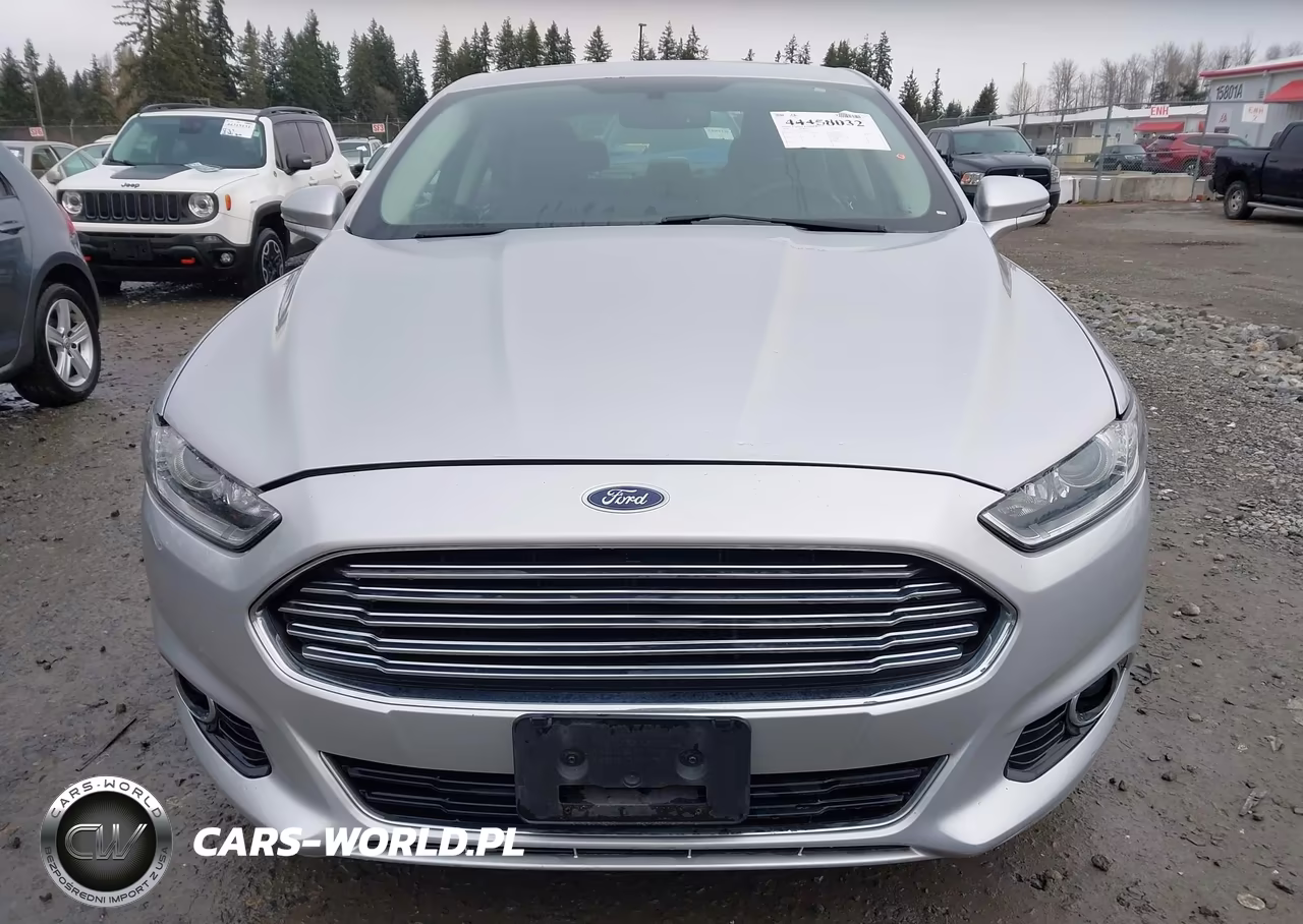 2016 Ford Fusion Titanium VIN:3FA6P0D9XGR268858 - 12