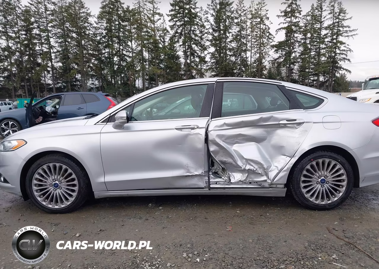 2016 Ford Fusion Titanium VIN:3FA6P0D9XGR268858 - 14