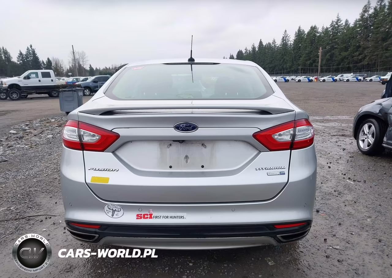 2016 Ford Fusion Titanium VIN:3FA6P0D9XGR268858 - 16