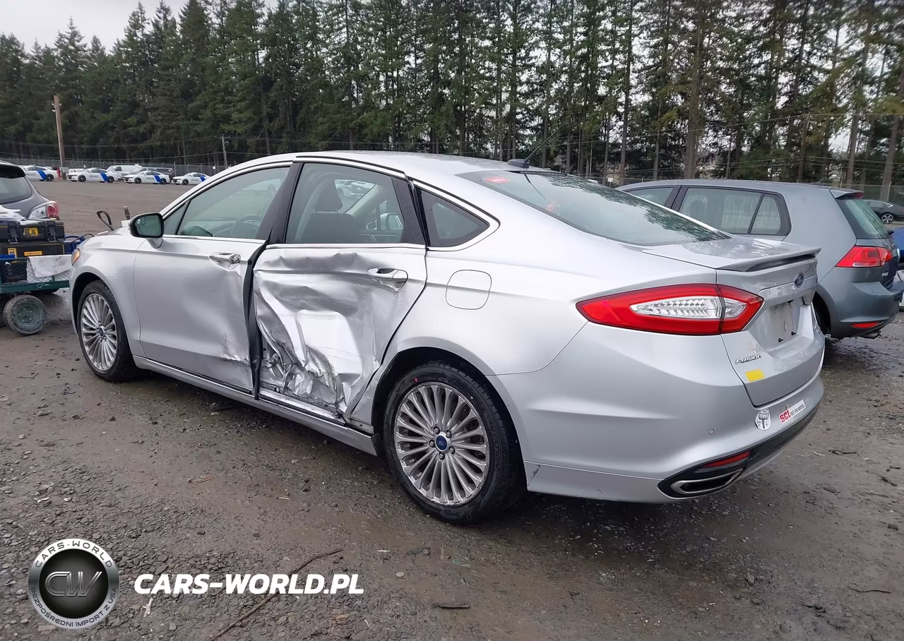 2016 Ford Fusion Titanium VIN:3FA6P0D9XGR268858 - 3