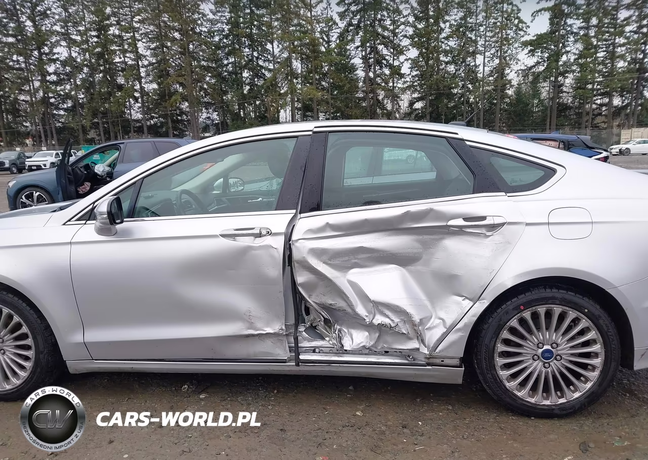 2016 Ford Fusion Titanium VIN:3FA6P0D9XGR268858 - 6