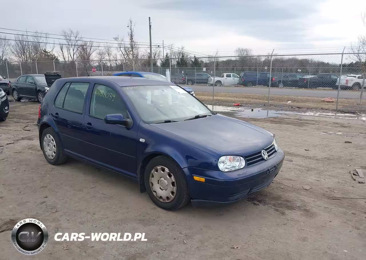 2006 Volkswagen Golf Gl 2.0L