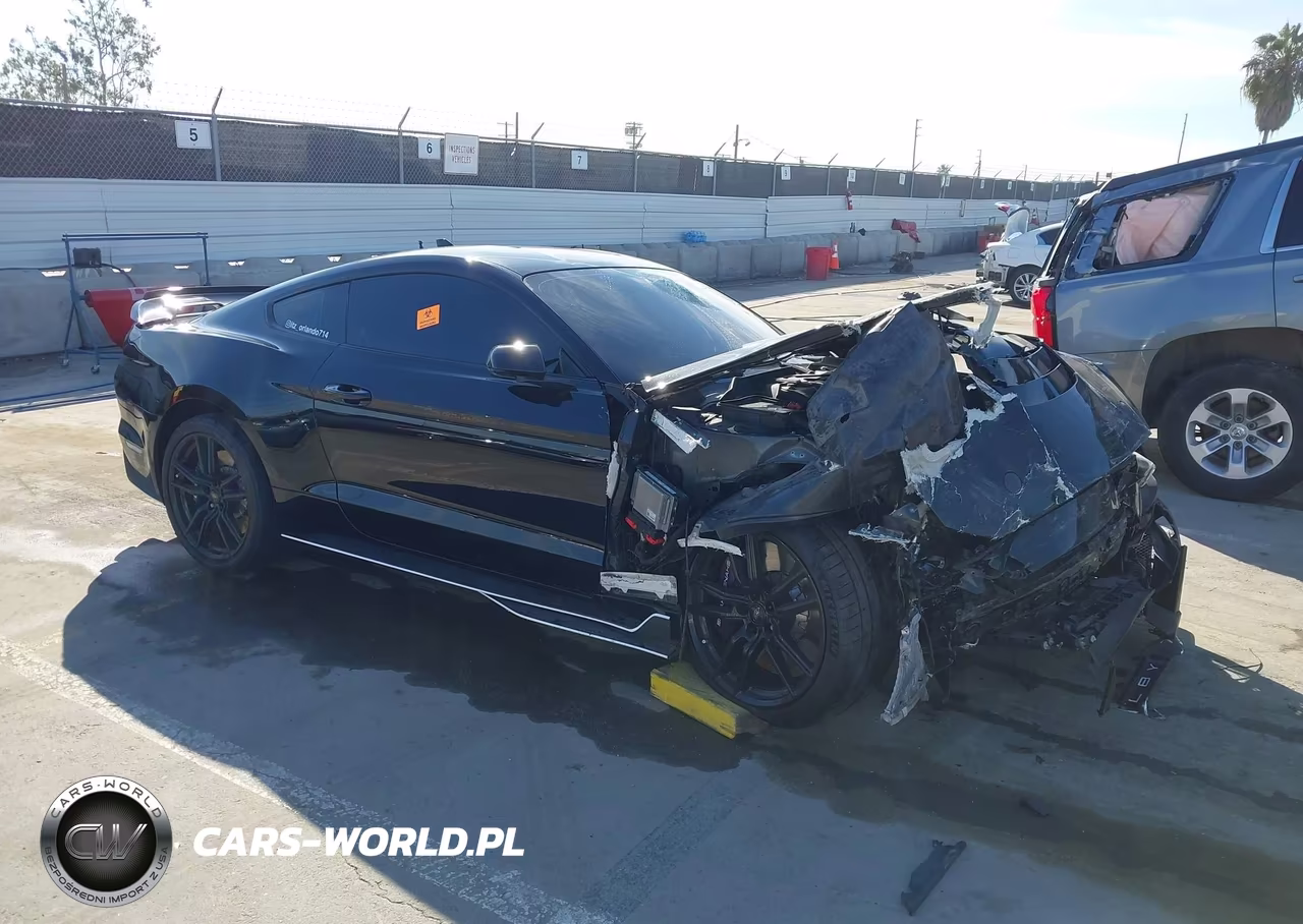 2020 Ford Mustang Shelby Gt500 Fastback