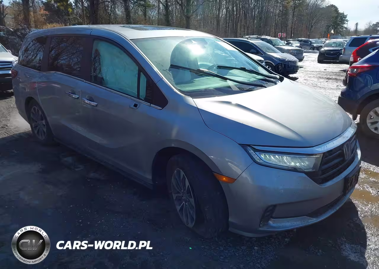 2022 Honda Odyssey Ex-L