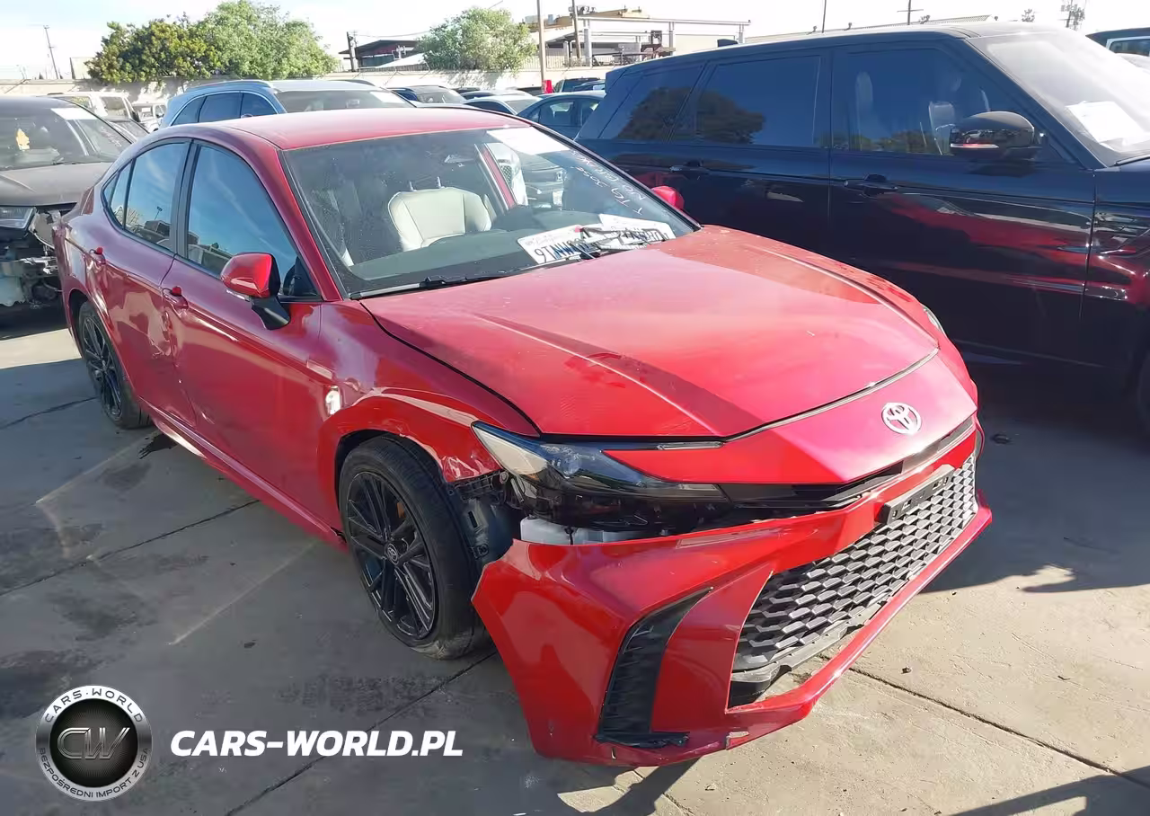 2025 Toyota Camry Se