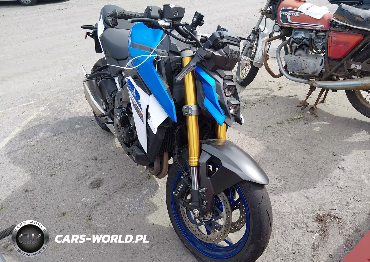 2024 Suzuki Gsx-S1000 A