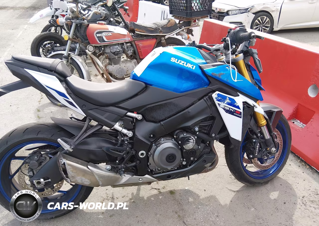 2024 Suzuki Gsx-S1000 A VIN:JS1EK11B3R7100503 - 12