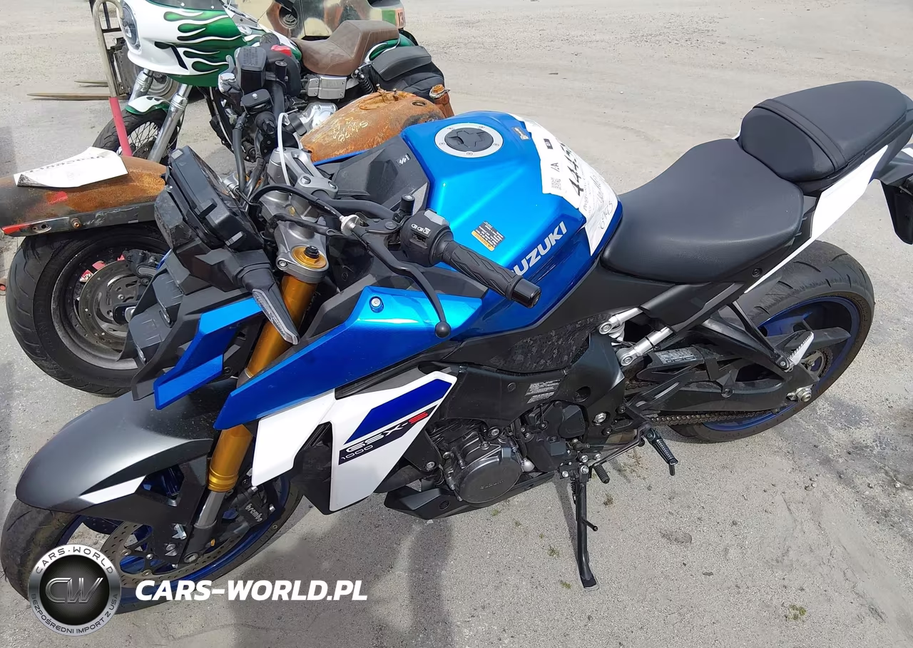 2024 Suzuki Gsx-S1000 A VIN:JS1EK11B3R7100503 - 13