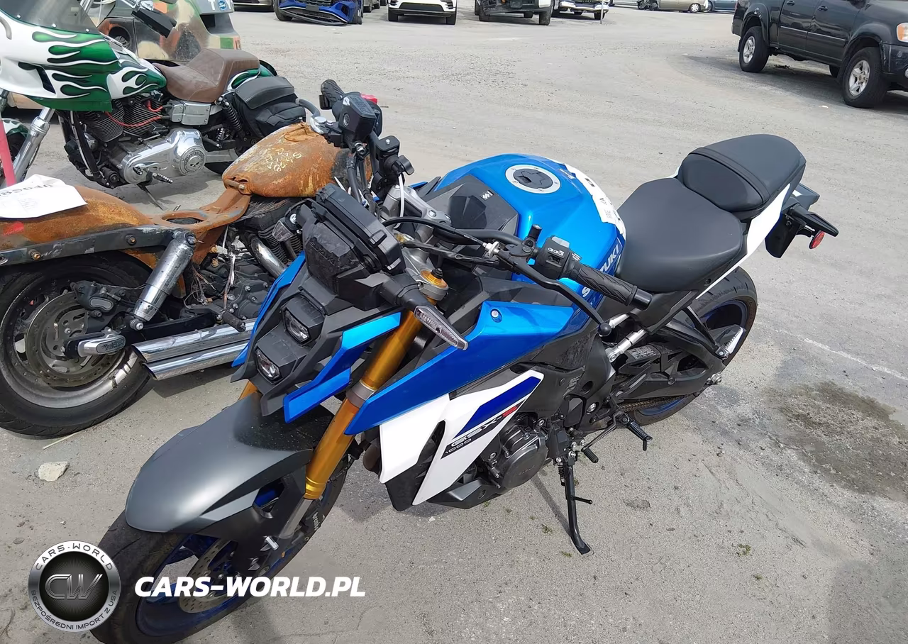 2024 Suzuki Gsx-S1000 A VIN:JS1EK11B3R7100503 - 2