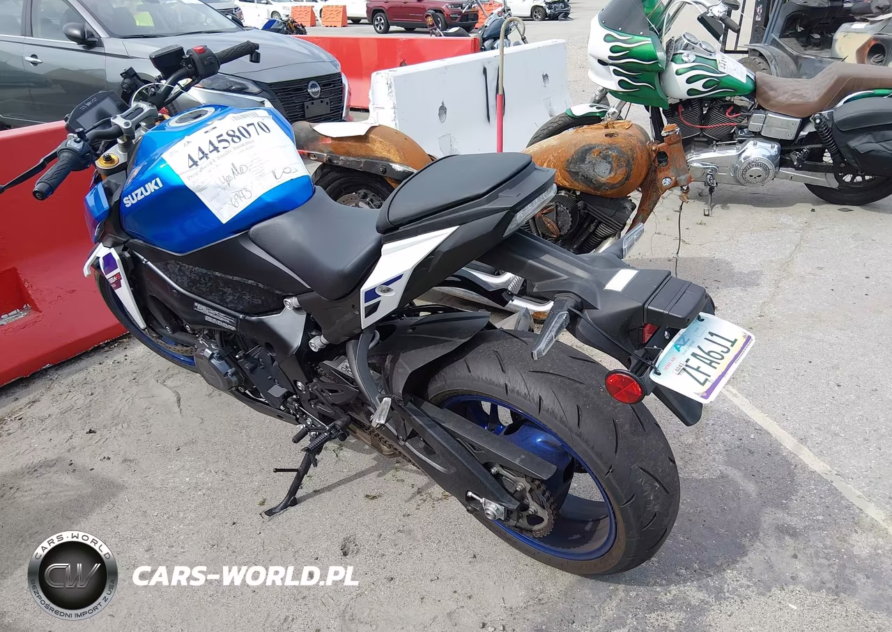 2024 Suzuki Gsx-S1000 A VIN:JS1EK11B3R7100503 - 3