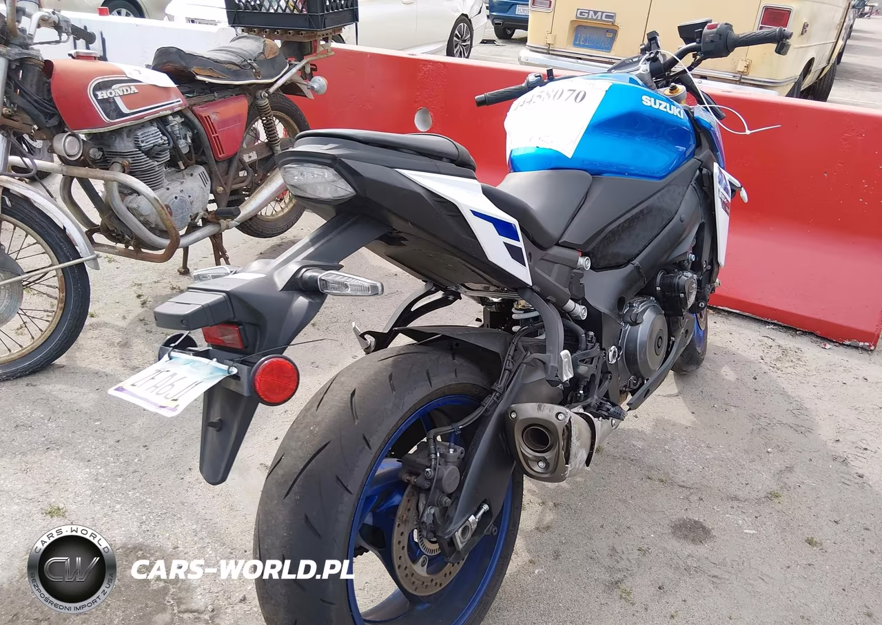 2024 Suzuki Gsx-S1000 A VIN:JS1EK11B3R7100503 - 4