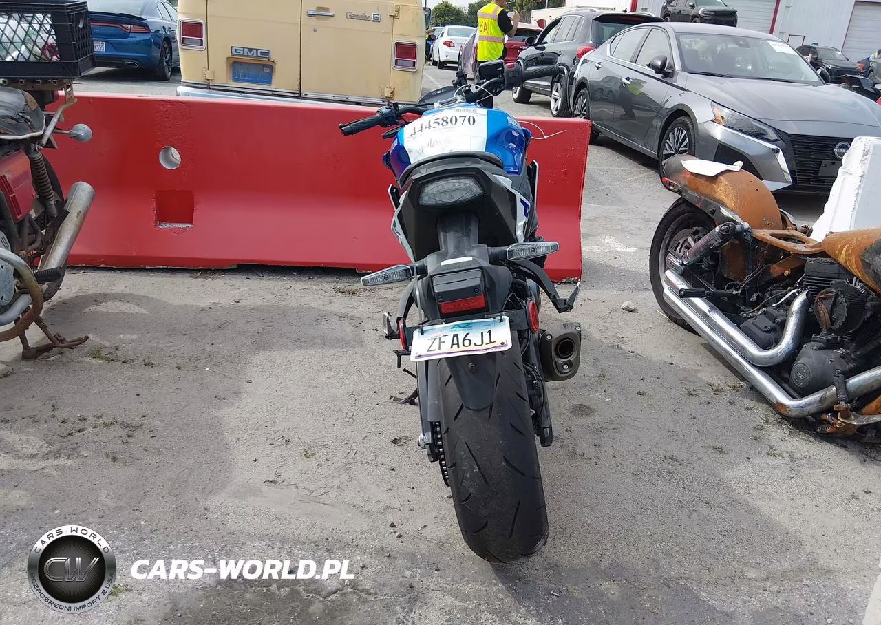 2024 Suzuki Gsx-S1000 A VIN:JS1EK11B3R7100503 - 6