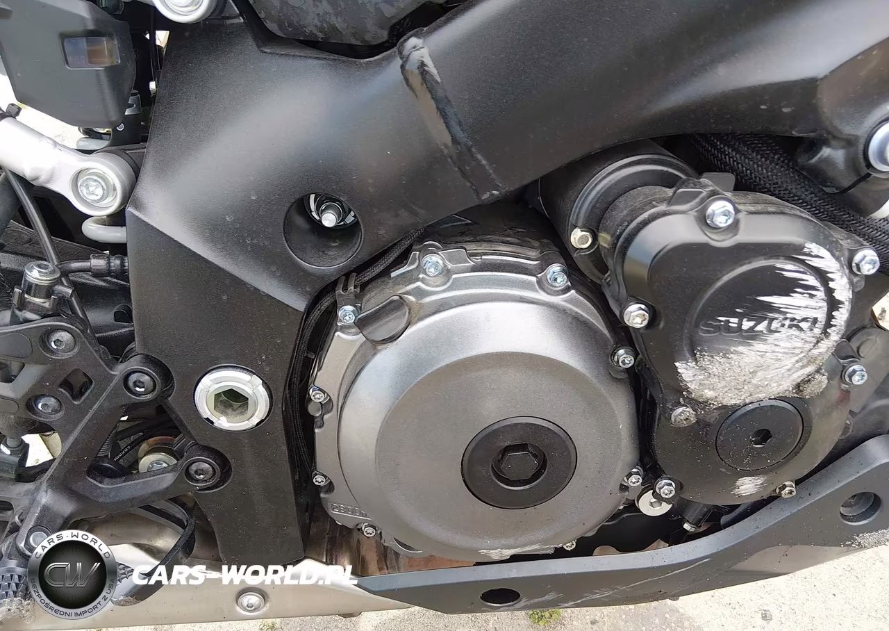 2024 Suzuki Gsx-S1000 A VIN:JS1EK11B3R7100503 - 8