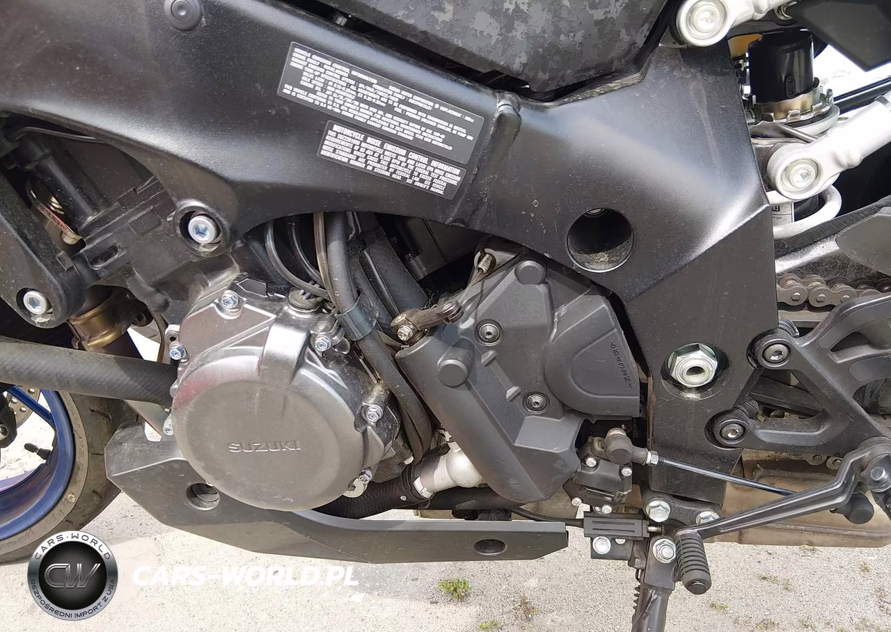2024 Suzuki Gsx-S1000 A VIN:JS1EK11B3R7100503 - 9