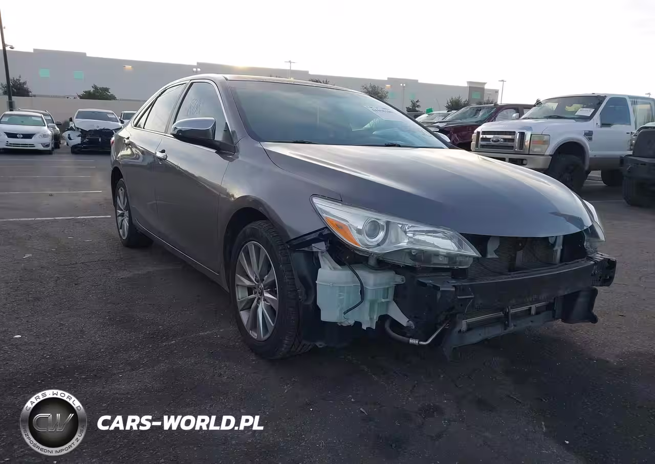 2017 Toyota Camry Le