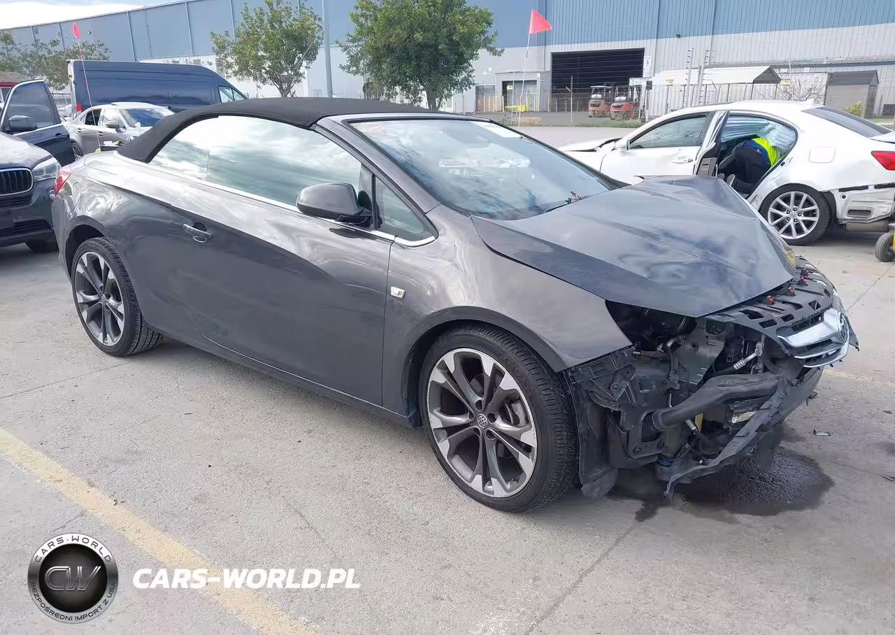 2016 Buick Cascada Premium