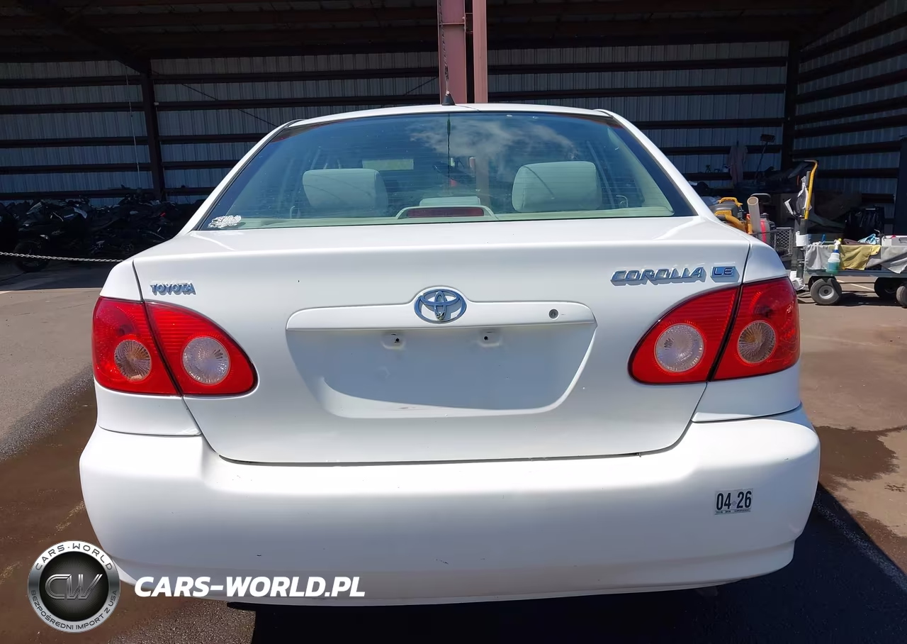 2006 Toyota Corolla Le VIN:1NXBR30E66Z663601 - 16