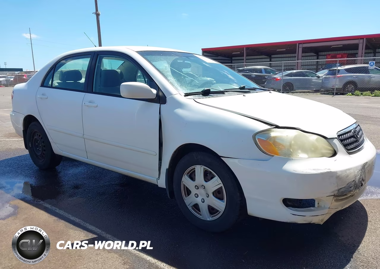 2006 Toyota Corolla Le VIN:1NXBR30E66Z663601 - 17