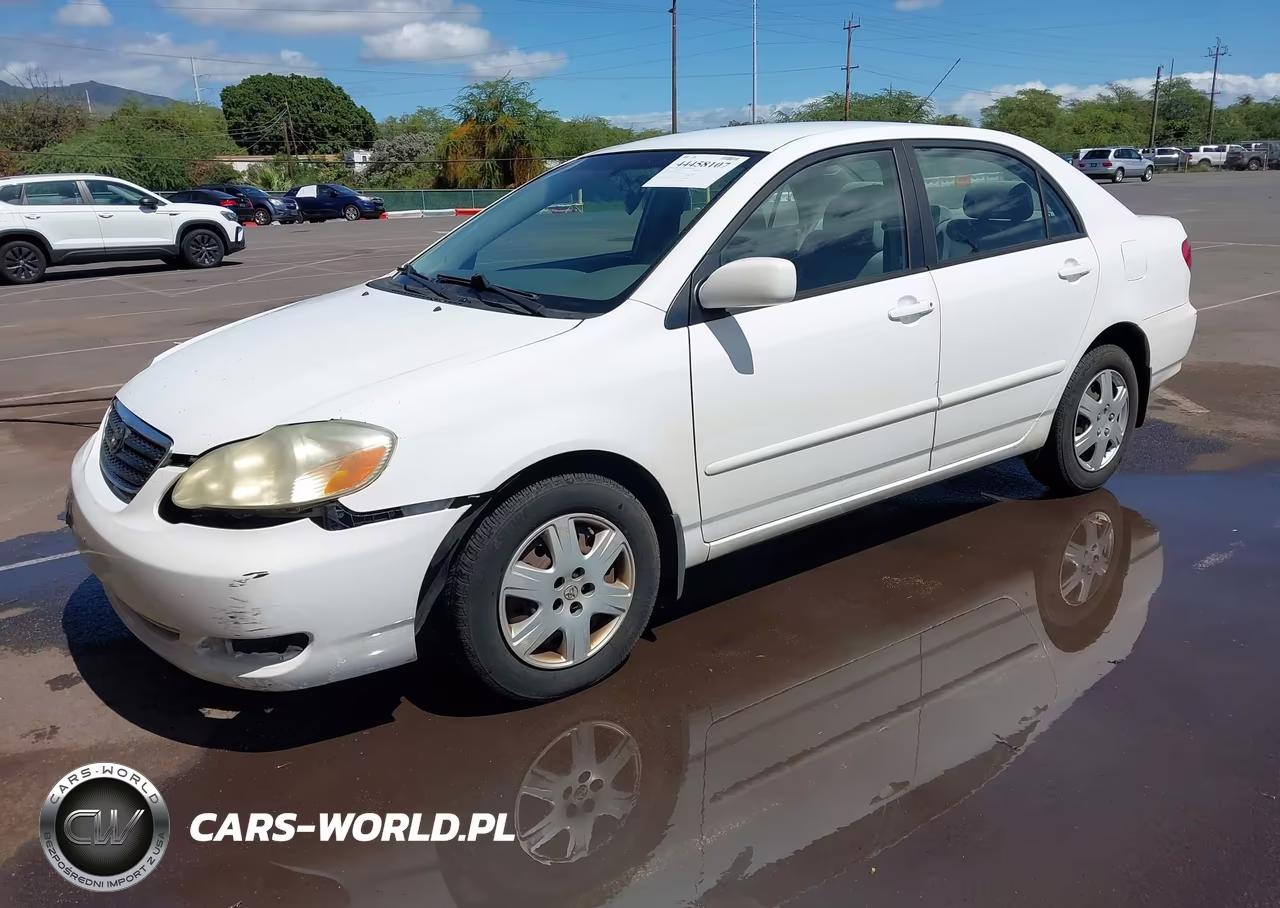 2006 Toyota Corolla Le VIN:1NXBR30E66Z663601 - 2