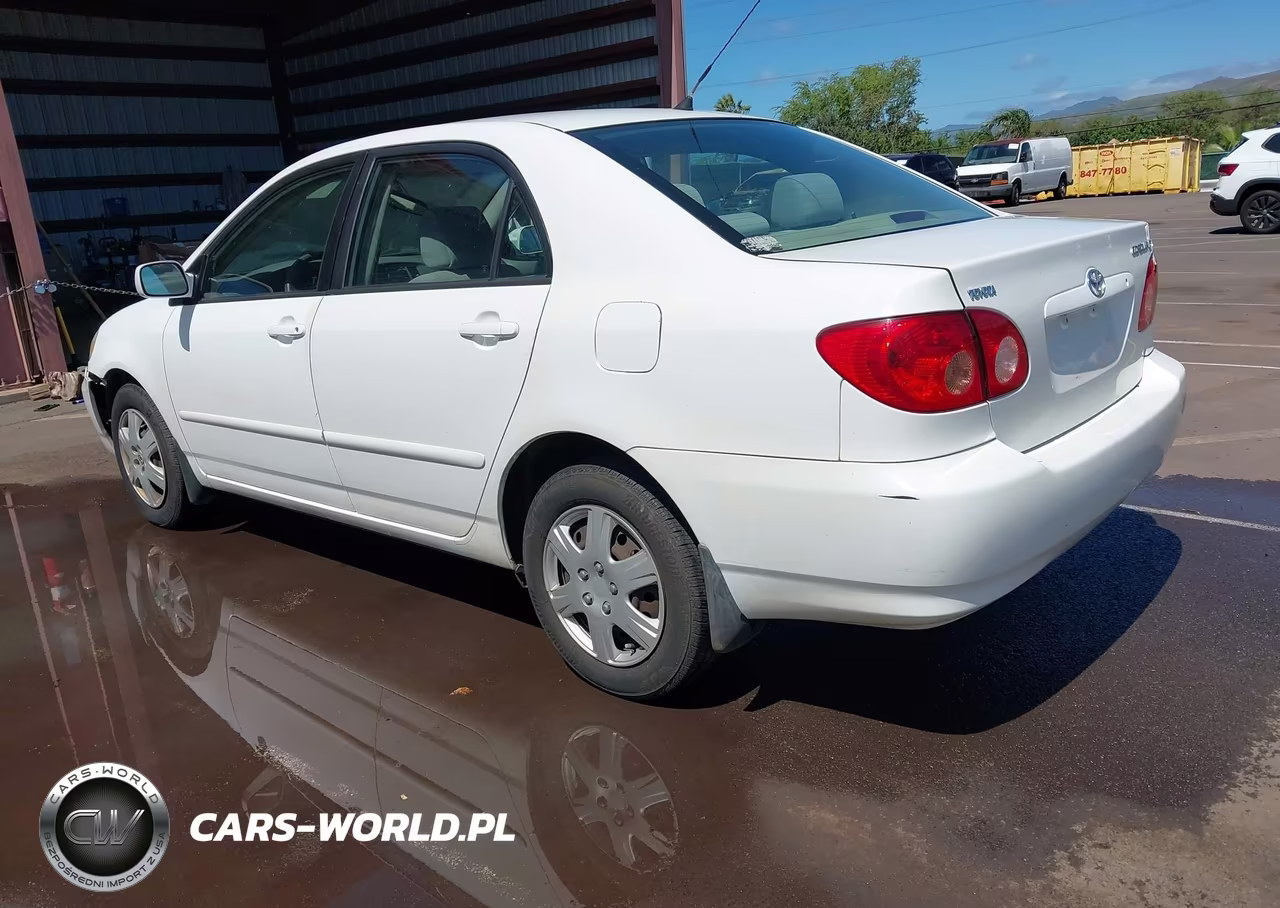 2006 Toyota Corolla Le VIN:1NXBR30E66Z663601 - 3