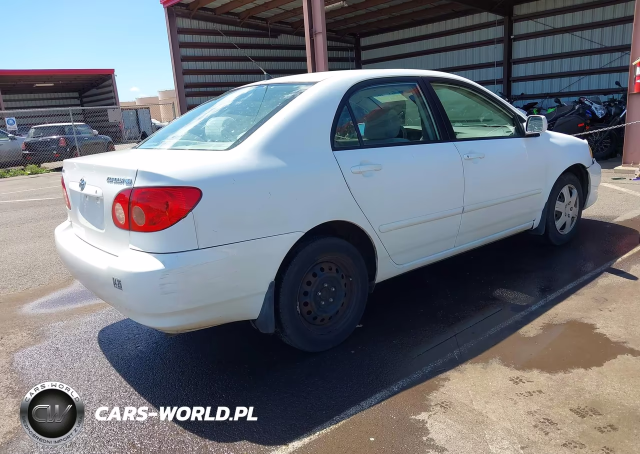 2006 Toyota Corolla Le VIN:1NXBR30E66Z663601 - 4