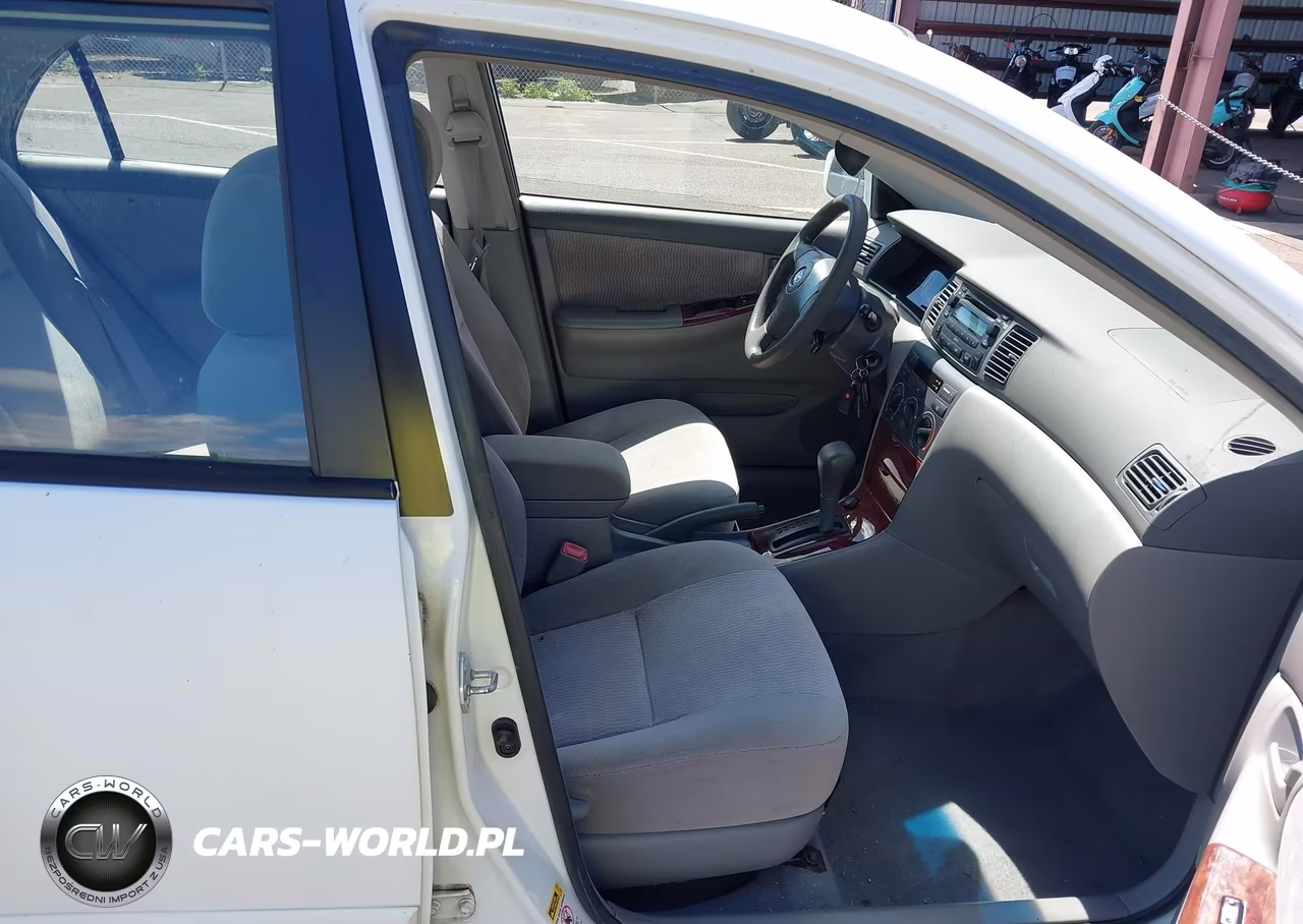 2006 Toyota Corolla Le VIN:1NXBR30E66Z663601 - 5