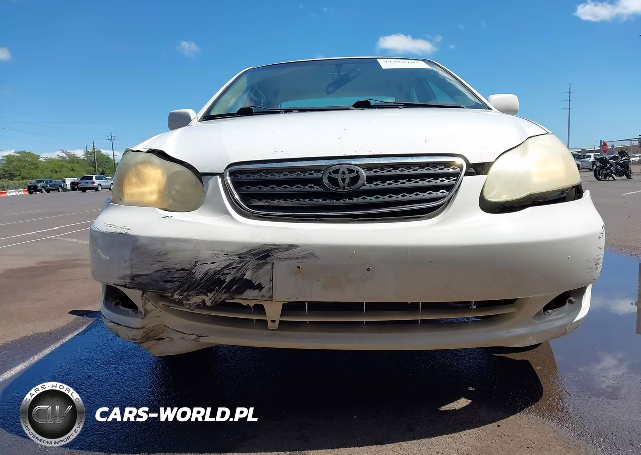 2006 Toyota Corolla Le VIN:1NXBR30E66Z663601 - 6