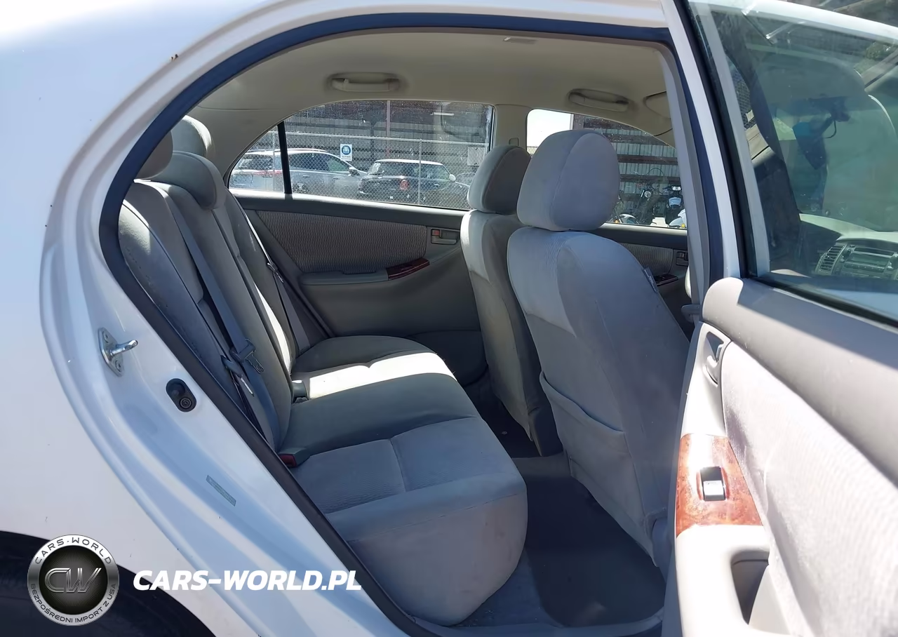 2006 Toyota Corolla Le VIN:1NXBR30E66Z663601 - 8