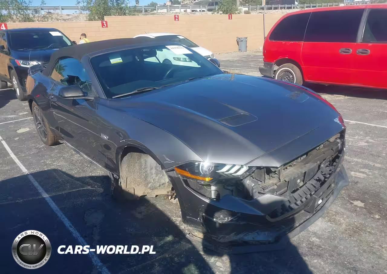 2021 Ford Mustang Gt Premium