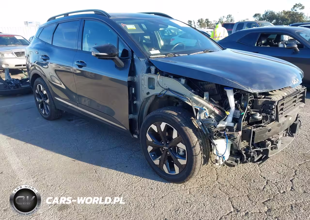 2023 Kia Sportage Plug-In Hybrid X-Line Prestige