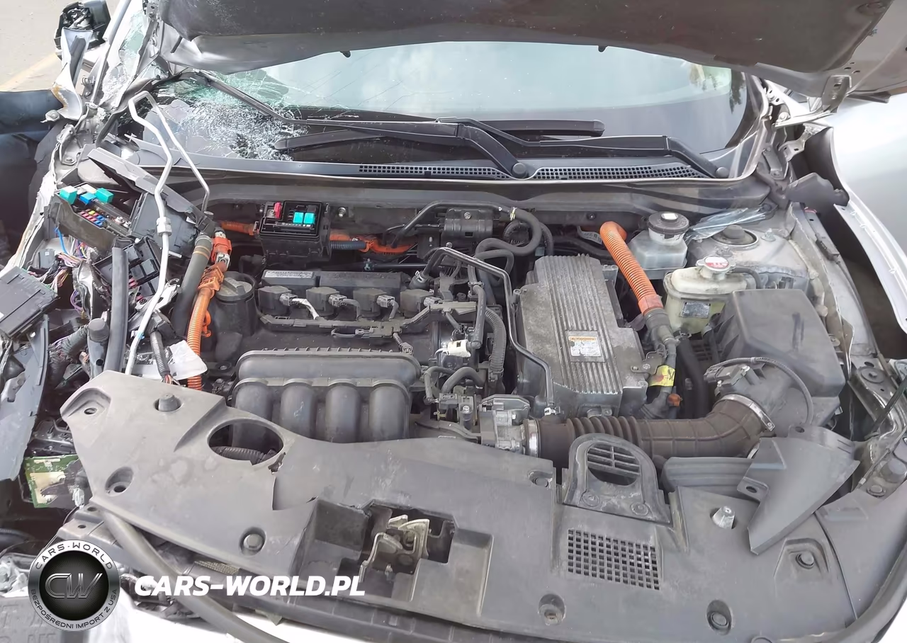 2021 Honda Insight Touring VIN:19XZE4F91ME000317 - 10