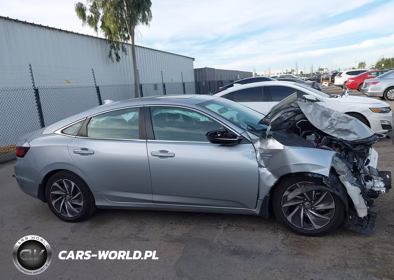2021 Honda Insight Touring VIN:19XZE4F91ME000317 - 14