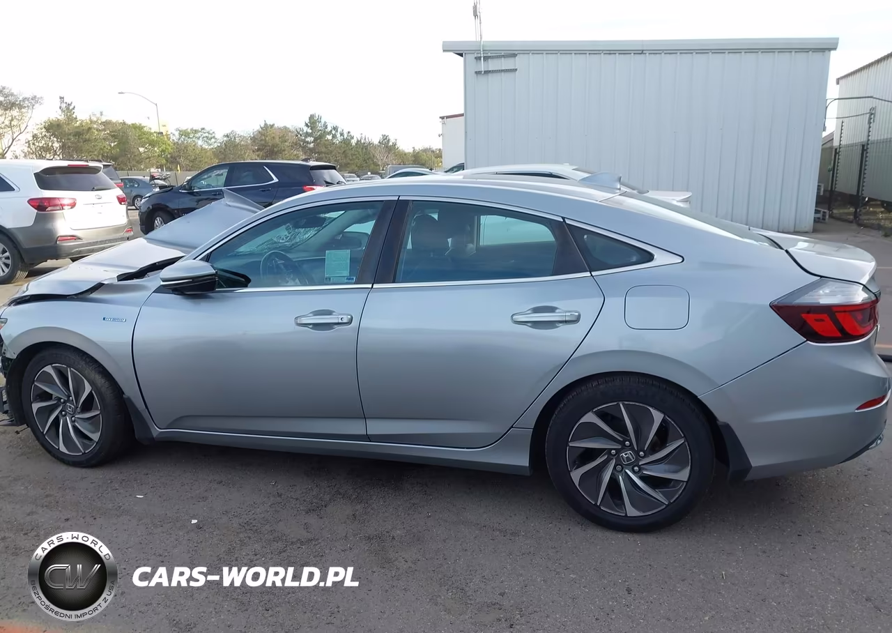 2021 Honda Insight Touring VIN:19XZE4F91ME000317 - 15