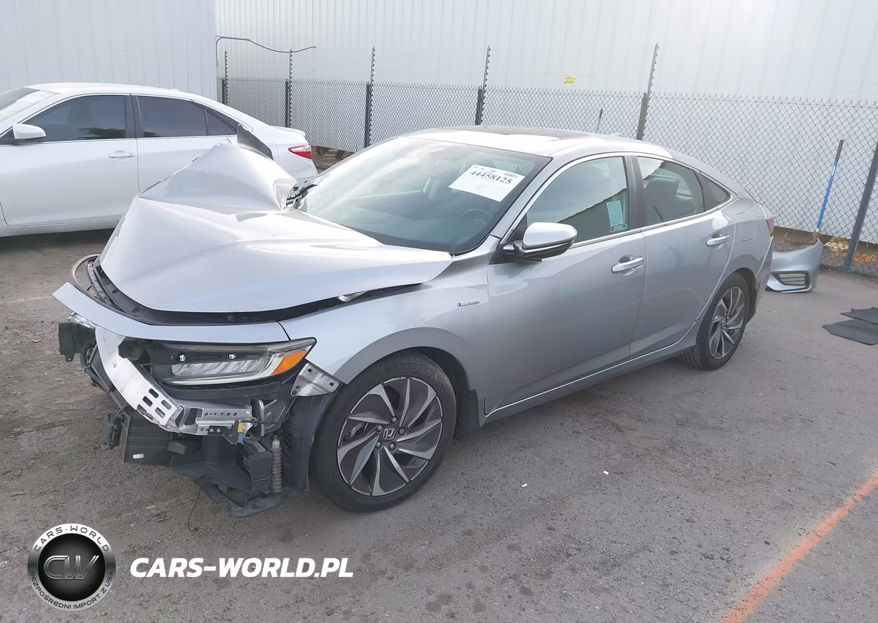 2021 Honda Insight Touring VIN:19XZE4F91ME000317 - 2