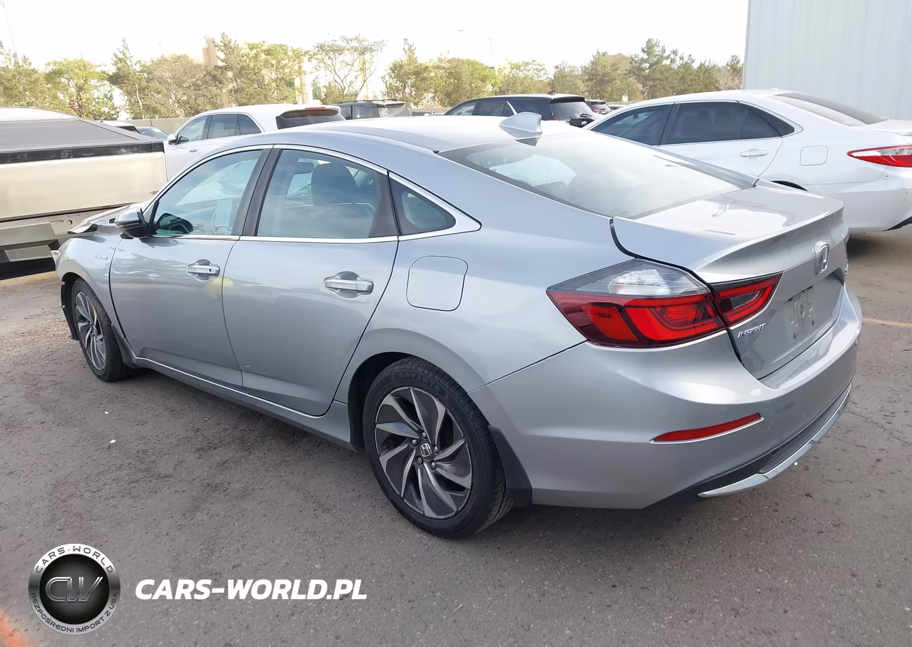 2021 Honda Insight Touring VIN:19XZE4F91ME000317 - 3