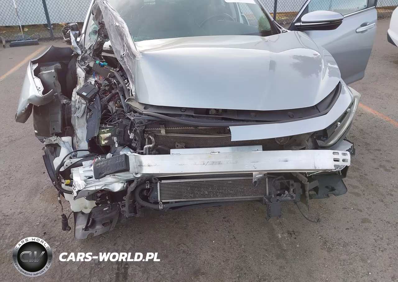 2021 Honda Insight Touring VIN:19XZE4F91ME000317 - 6