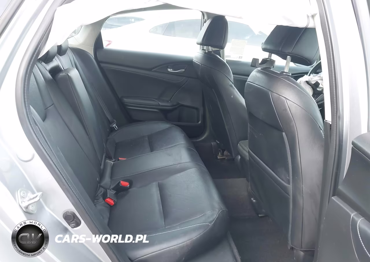 2021 Honda Insight Touring VIN:19XZE4F91ME000317 - 8