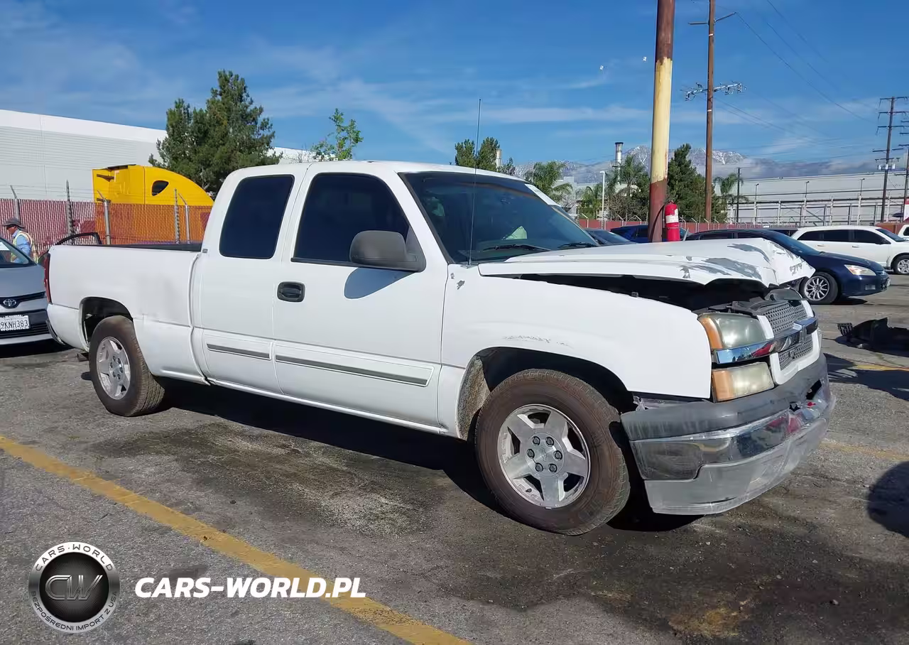 2005 Chevrolet Silverado 1500 Ls