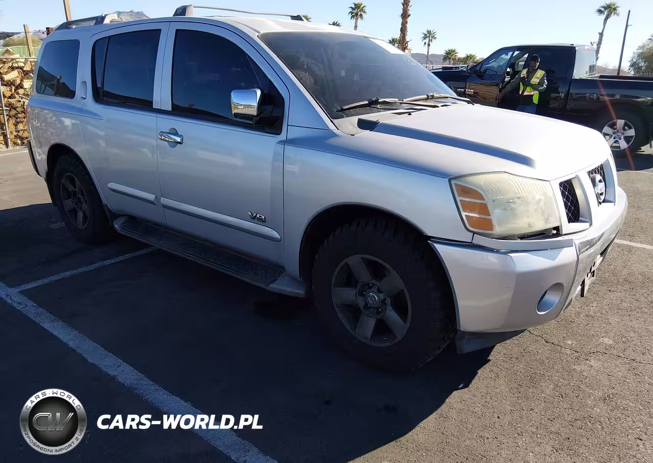 2005 Nissan Armada Se