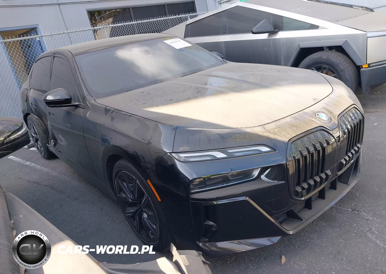 2024 BMW I7 xDrive60 – zdjęcie 1 z 24