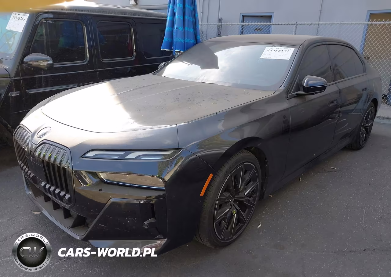 2024 BMW I7 xDrive60 VIN:WBY53EJ05RCP83500 - 2