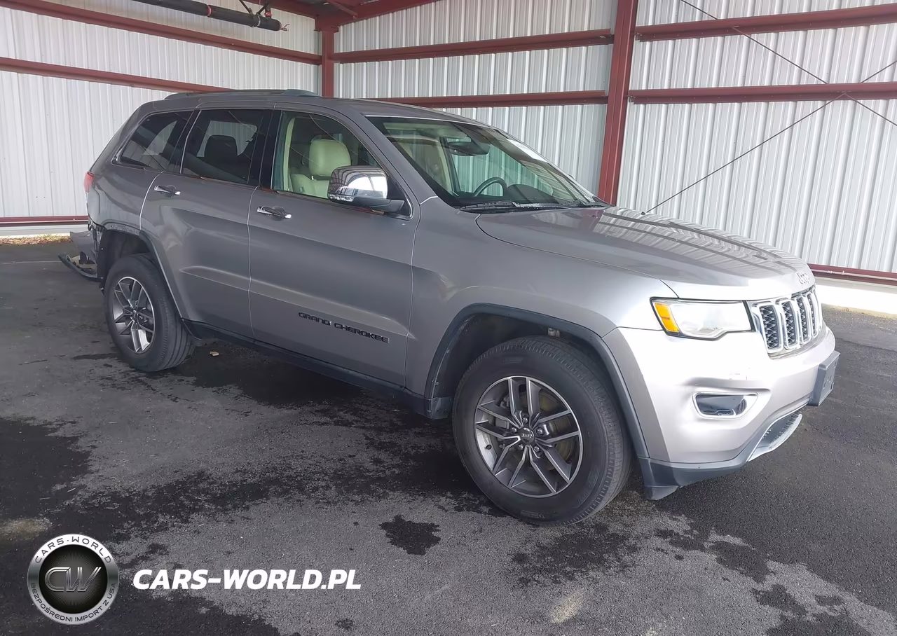 2018 Jeep Grand Cherokee Limited 4X2 – zdjęcie 1 z 17