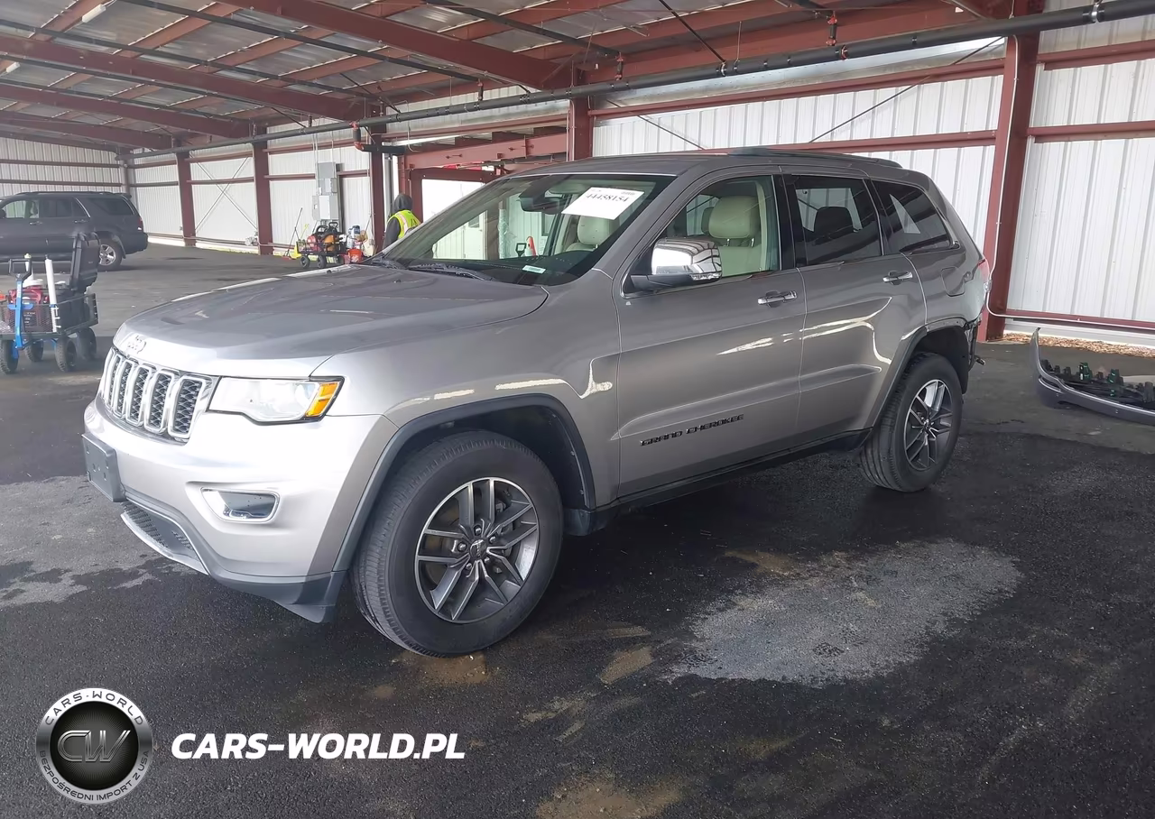 2018 Jeep Grand Cherokee Limited 4X2 VIN:1C4RJEBG7JC222028 - 2