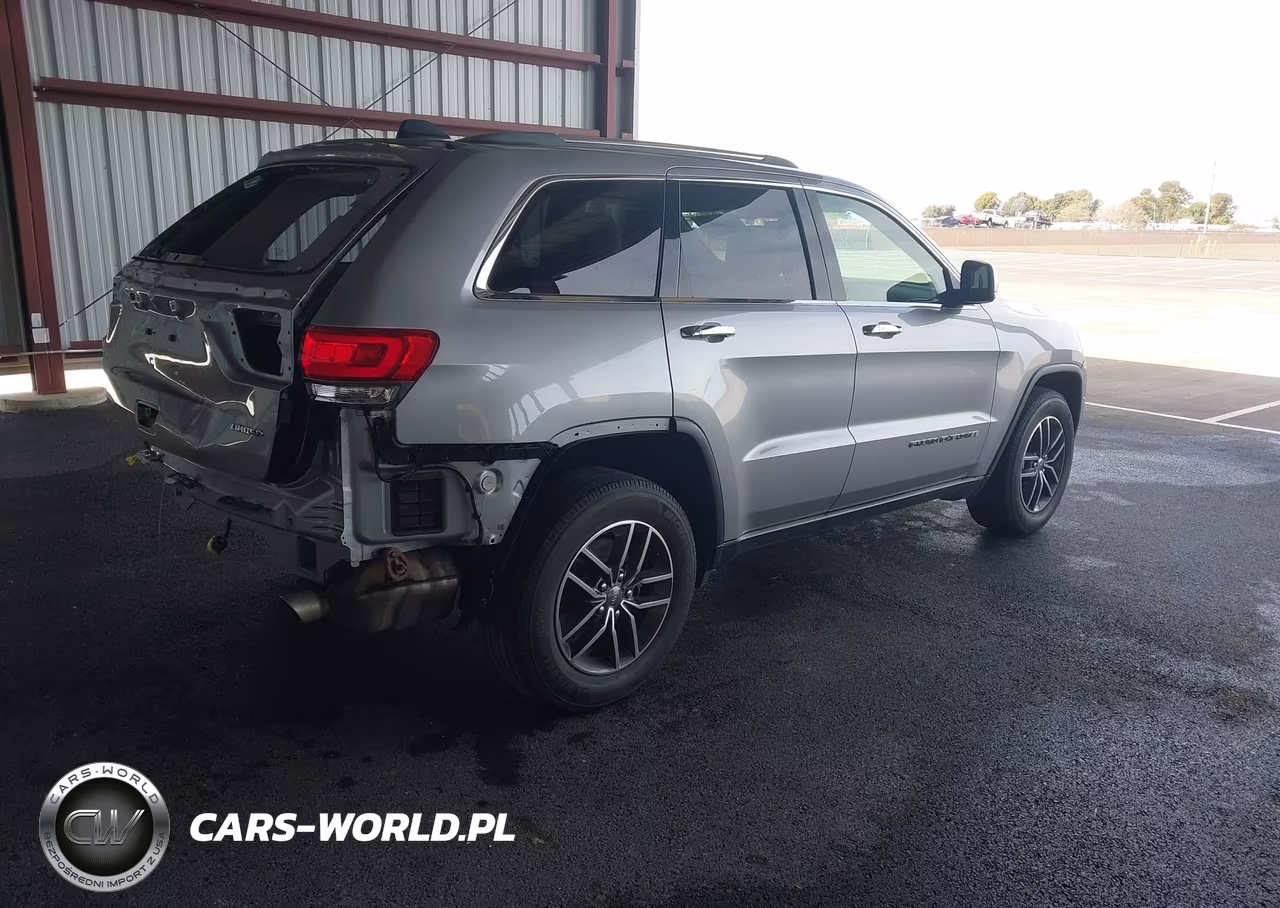 2018 Jeep Grand Cherokee Limited 4X2 VIN:1C4RJEBG7JC222028 - 4