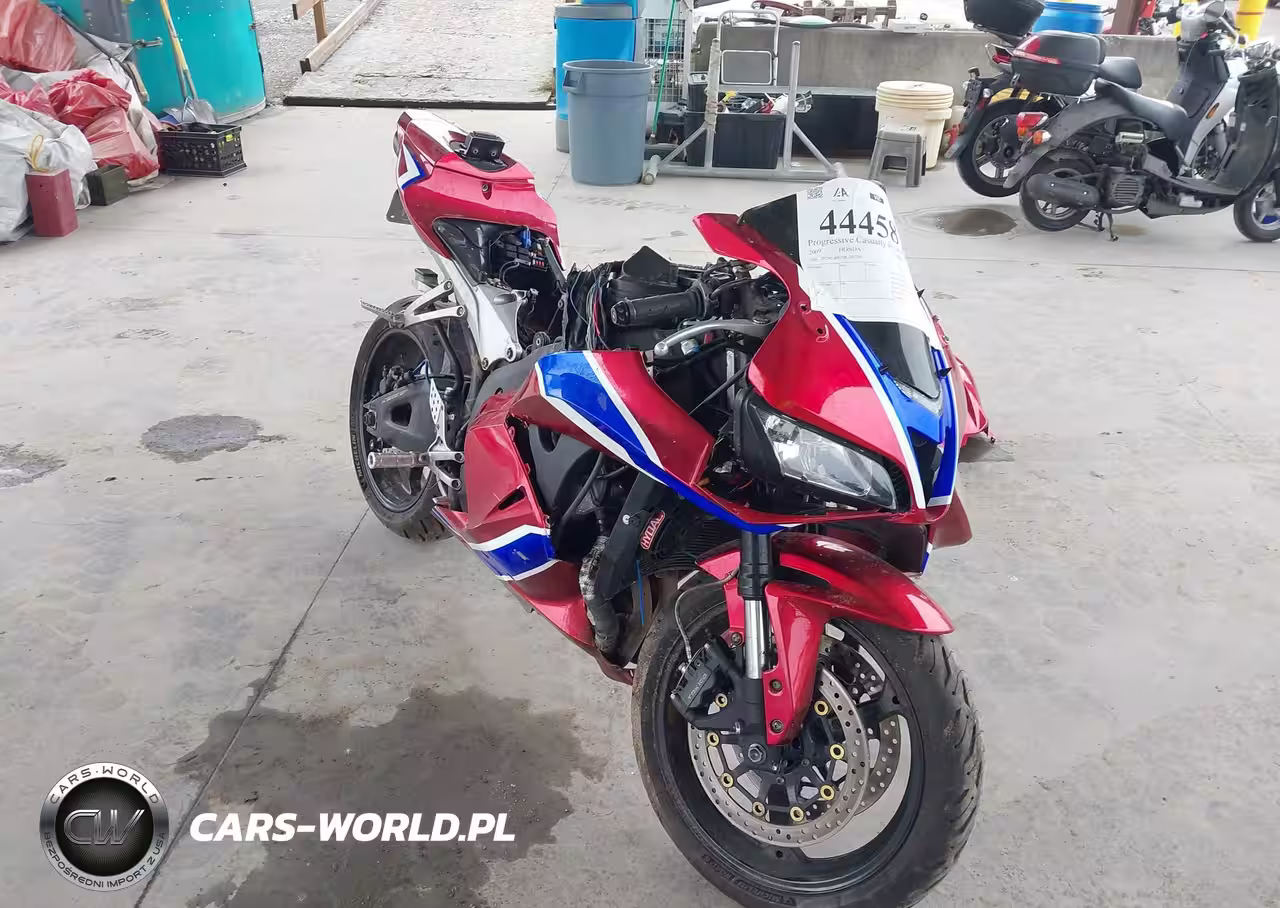 2009 Honda Cbr600 Rr