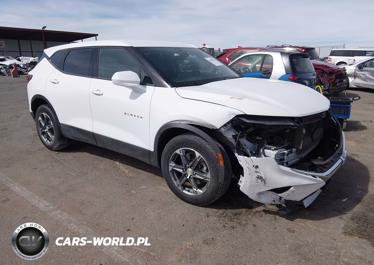 2025 Chevrolet Blazer Awd 2Lt