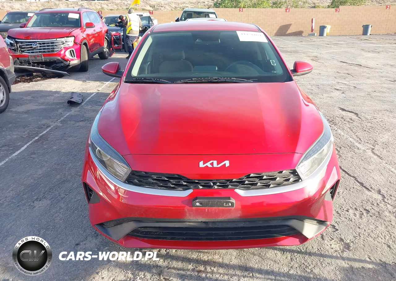 2022 Kia Forte Lxs VIN:3KPF24AD7NE432712 - 12