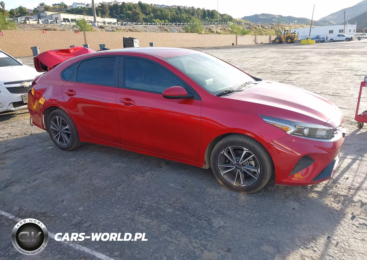 2022 Kia Forte Lxs VIN:3KPF24AD7NE432712 - 13