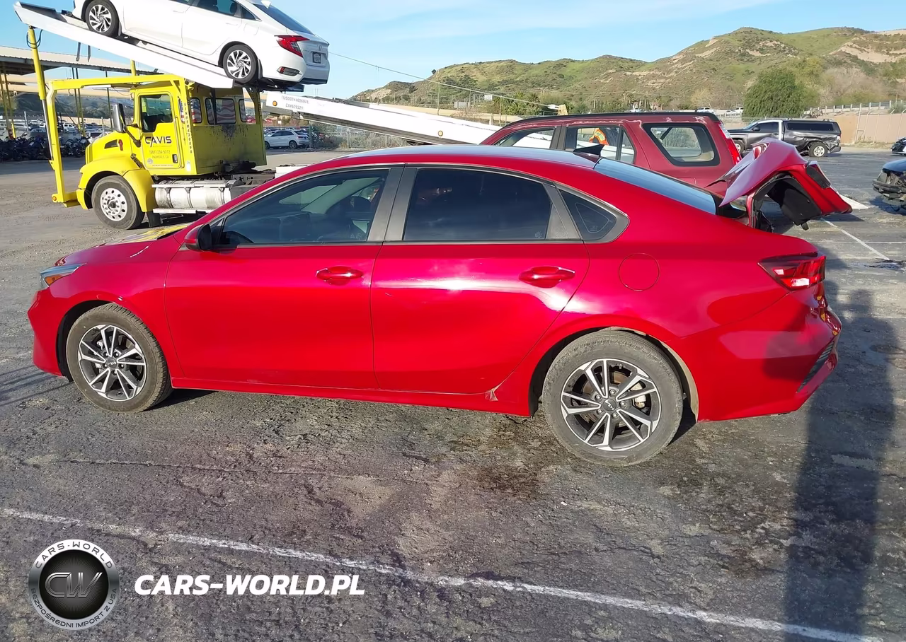 2022 Kia Forte Lxs VIN:3KPF24AD7NE432712 - 14