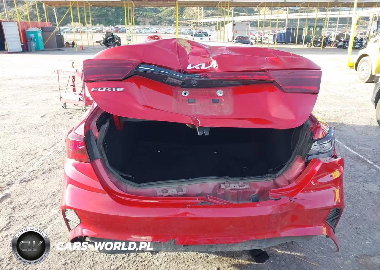 2022 Kia Forte Lxs VIN:3KPF24AD7NE432712 - 16